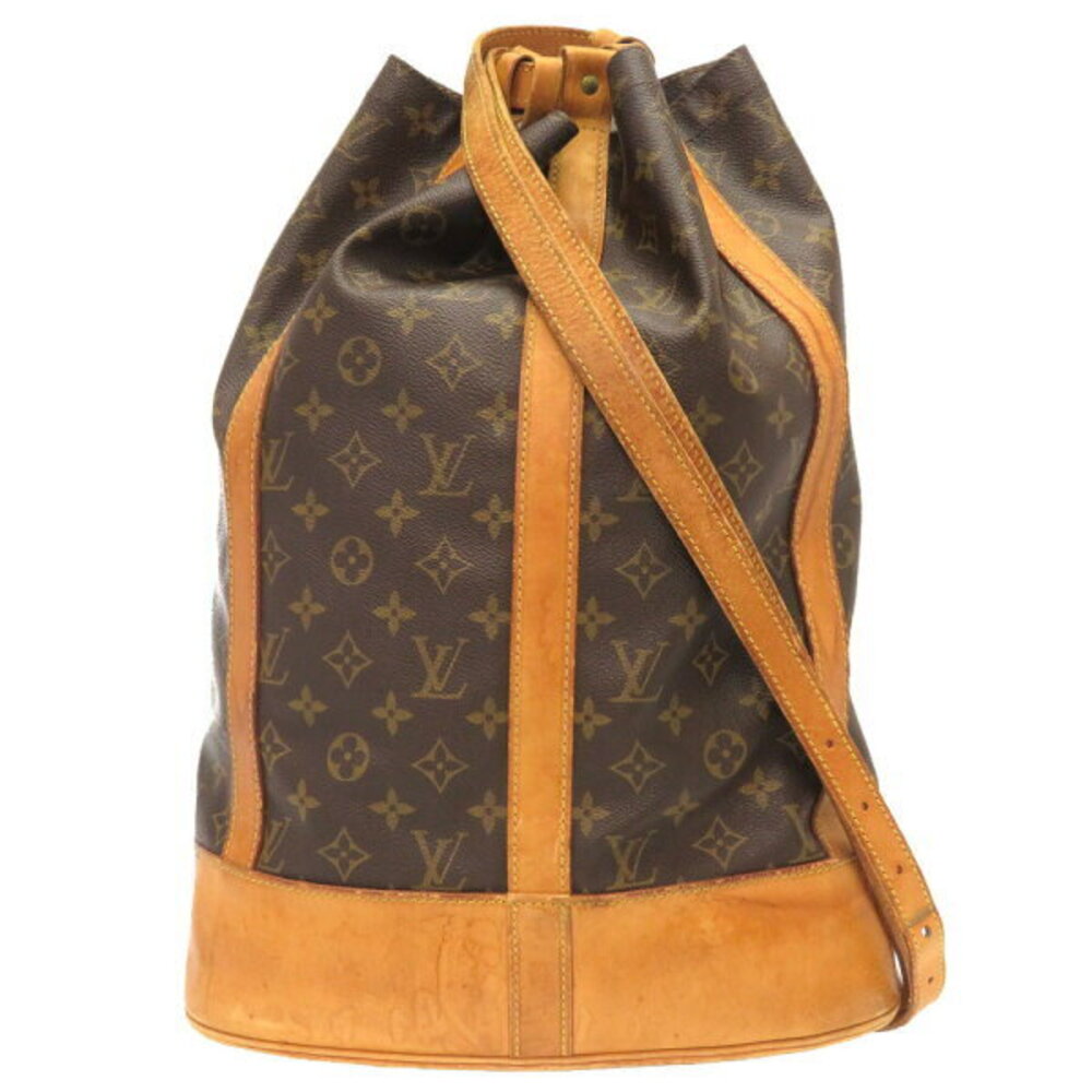 Louis Vuitton Monogram Randonee Shoulder Bag LV
